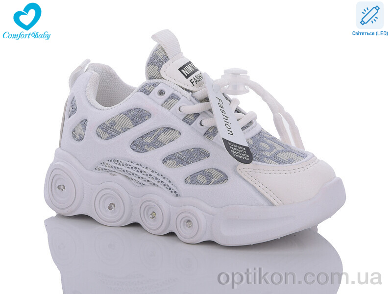 Кросівки Comfort-baby 58А білий