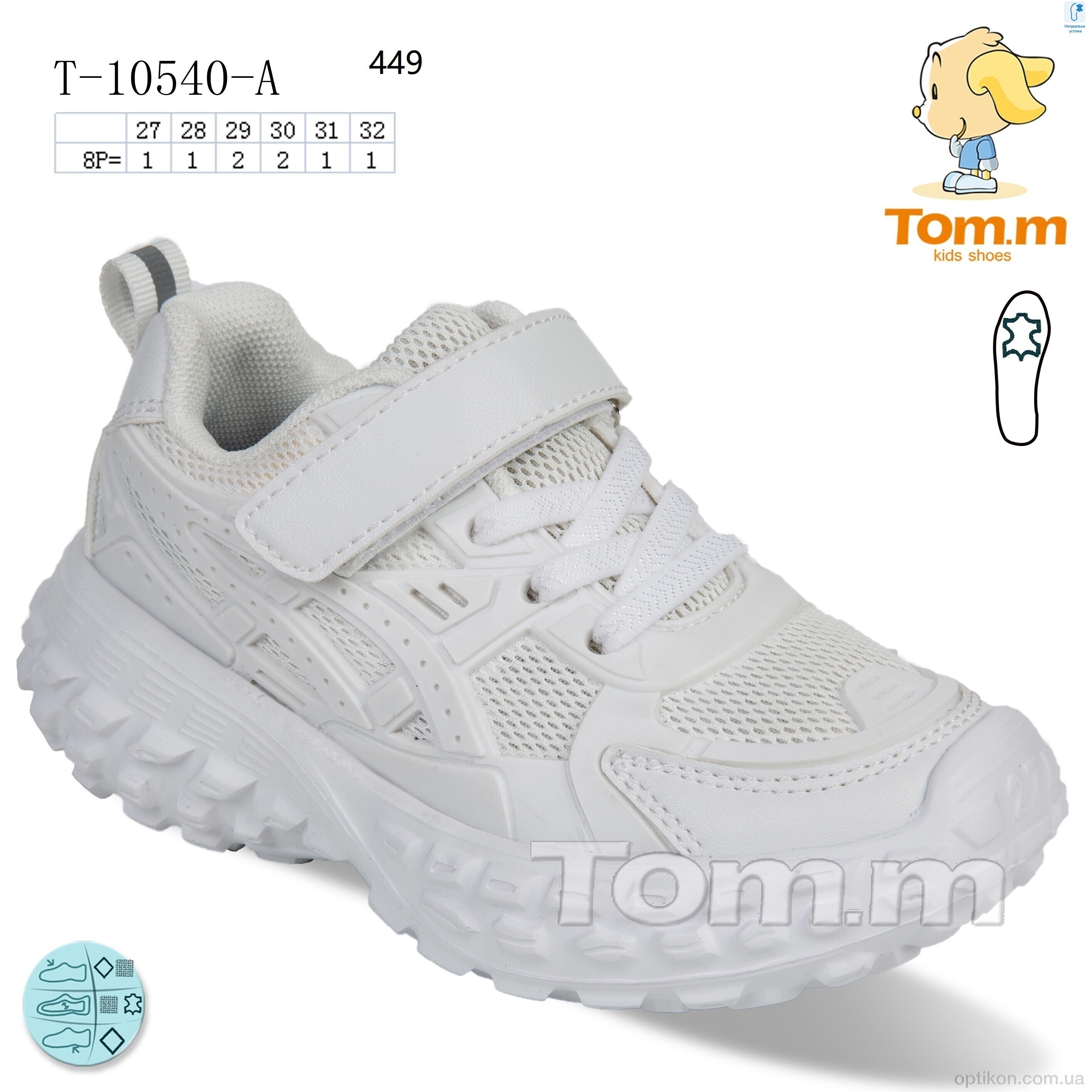 Кросівки TOM.M T-10540-A