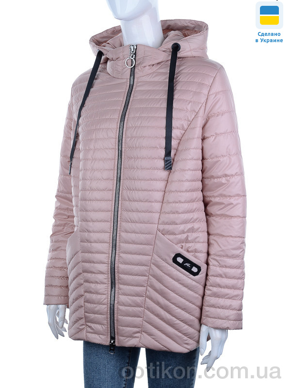 Куртка Tatiana-DIVO Весна2 рожевий