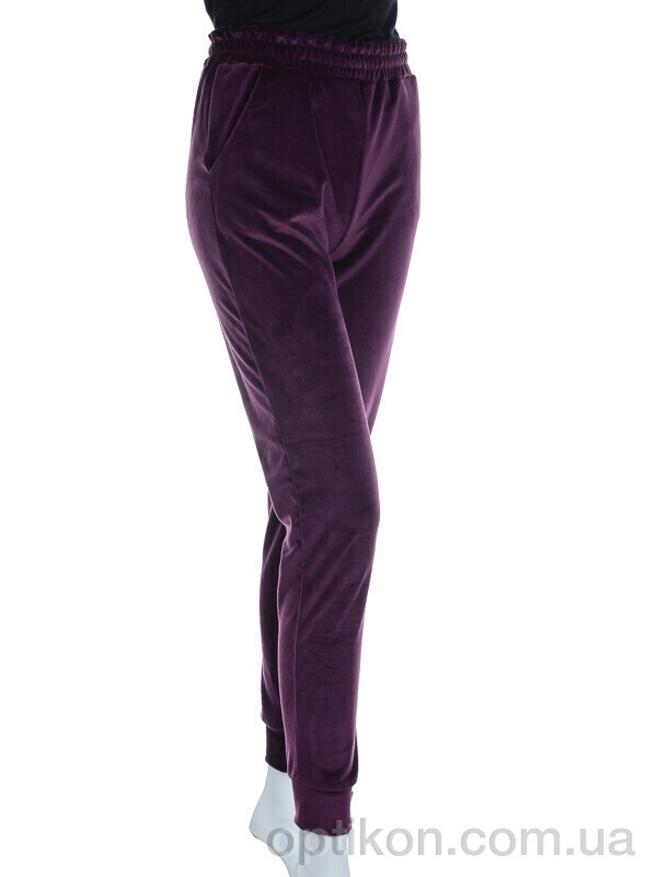 Спортивні штаны Opt7kl 001-5 purple батал