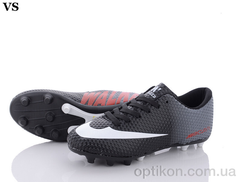 Футбольне взуття VS Mercurial 08 Black Crampon (40 - 44)