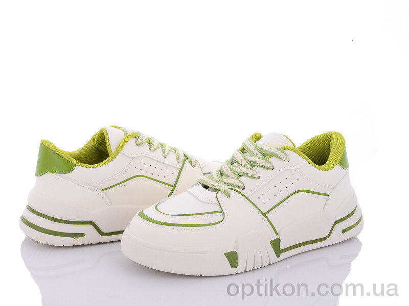 Кросівки Violeta 149-7-9 white-green