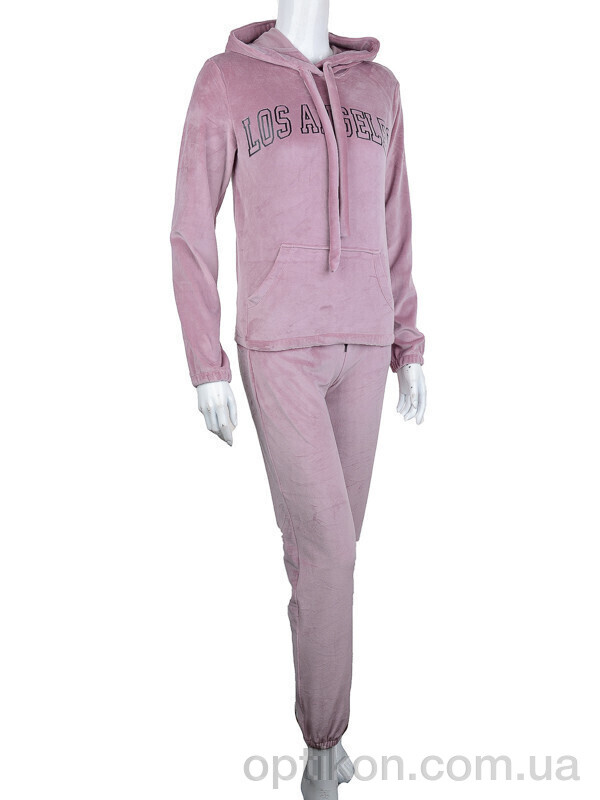Спортивний костюм Opt7kl 005-2 pink