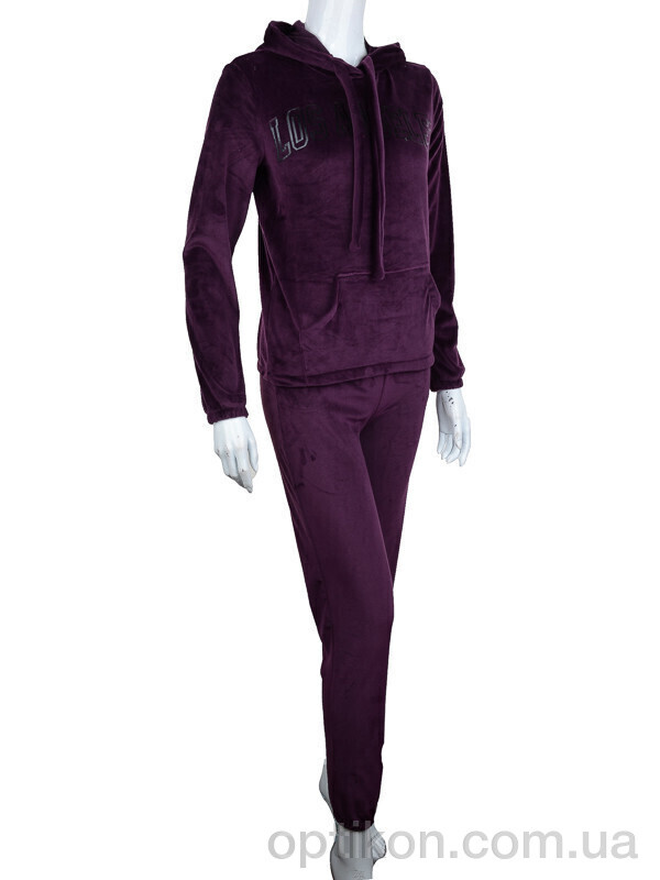 Спортивний костюм Opt7kl 005-4 violet