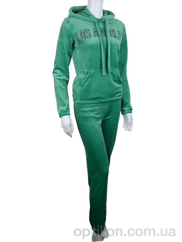 Спортивний костюм Opt7kl 005-5 green