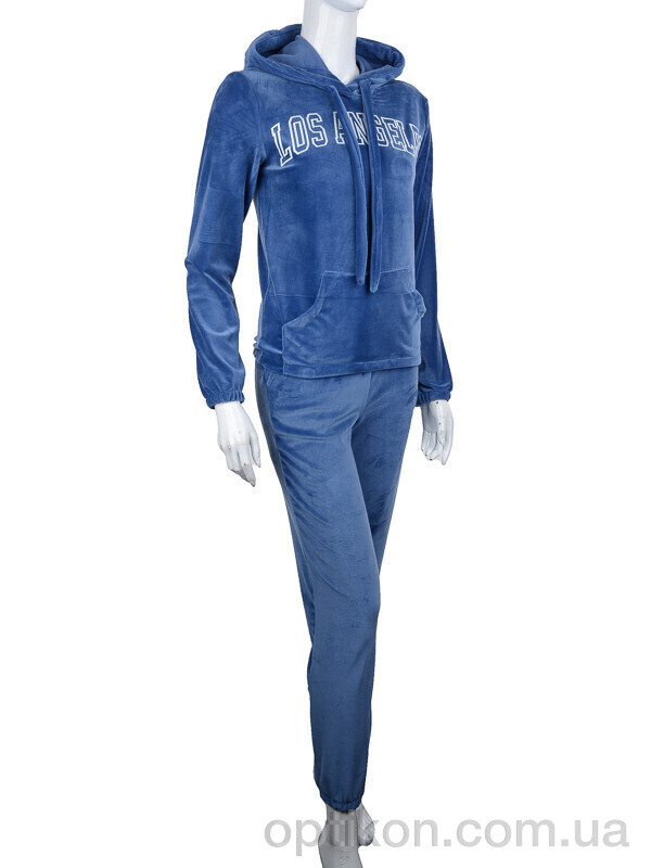Спортивний костюм Opt7kl 005-6 blue