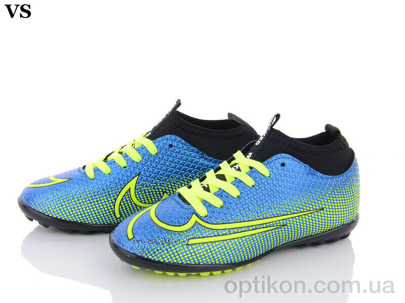 Футбольне взуття VS Mercurial blue-green