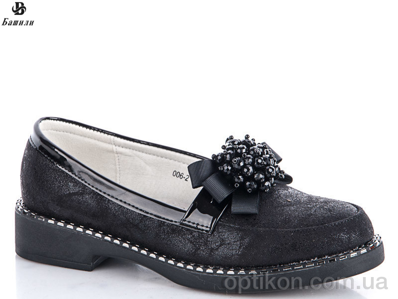 Туфлі Башили 006-2 black
