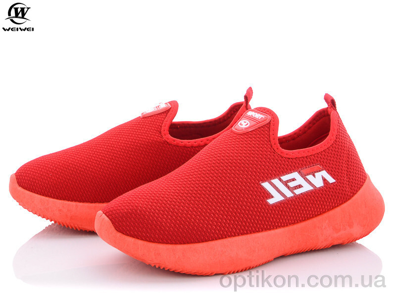 Кросівки Wei Wei F3-5 red