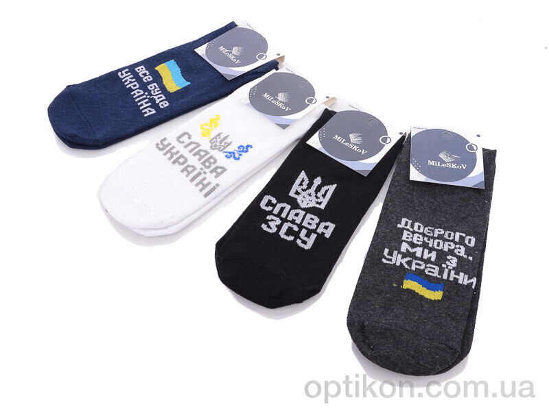 Шкарпетки Obuvok S185 mix