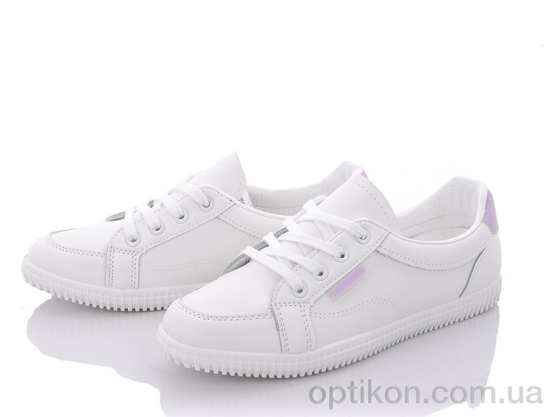 Кросівки Violeta G12-S202 white-purple
