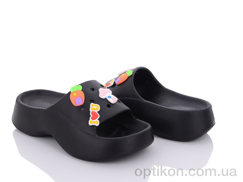 Шльопанці Shev-Shoes K2268 black