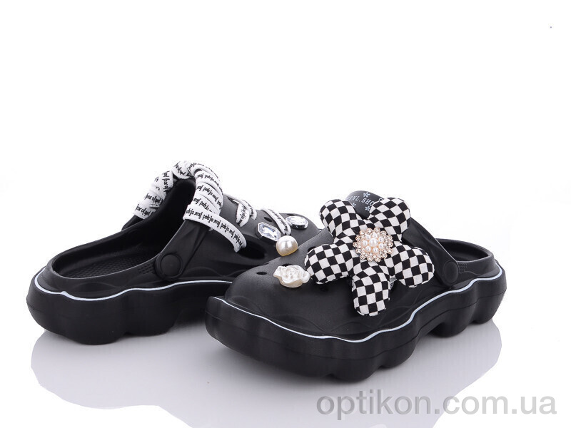 Крокси Shev-Shoes 8658 black