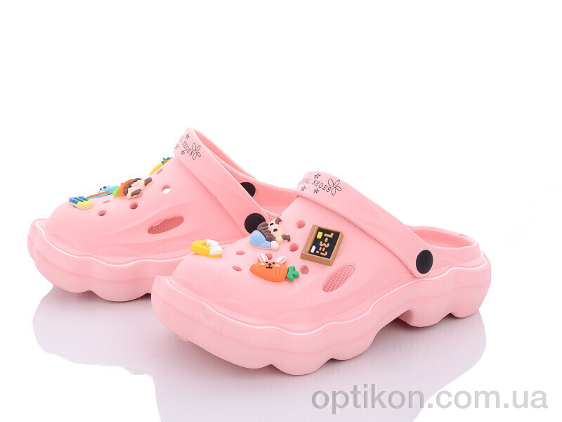 Крокси Shev-Shoes ZNL8658 pink