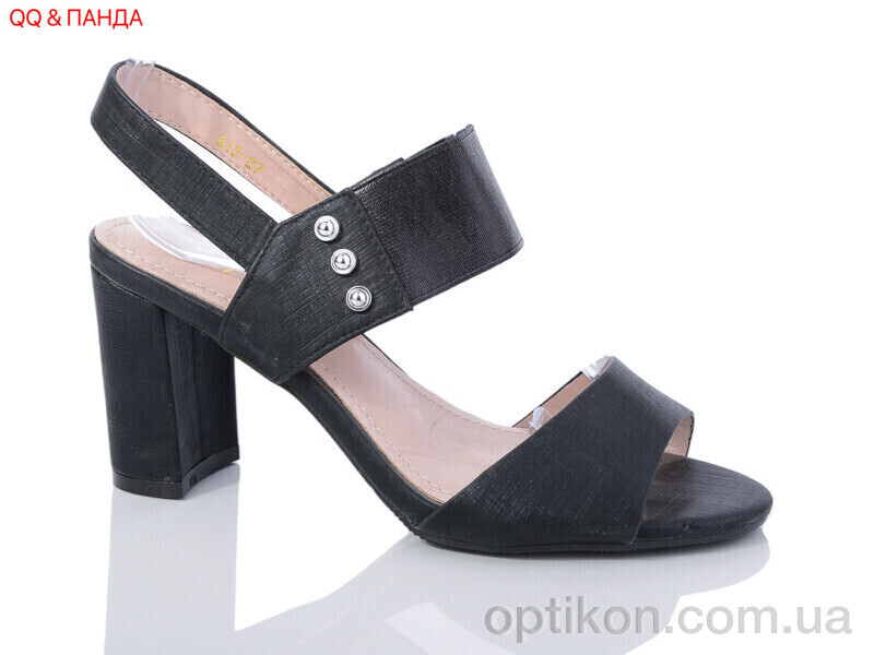 Босоніжки QQ shoes 815-27 black