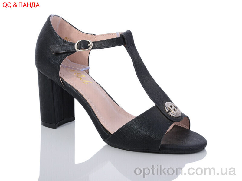 Босоніжки QQ shoes 815-28 black