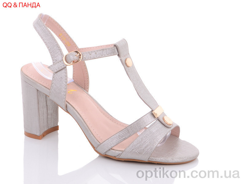 Босоніжки QQ shoes 815-29 grey
