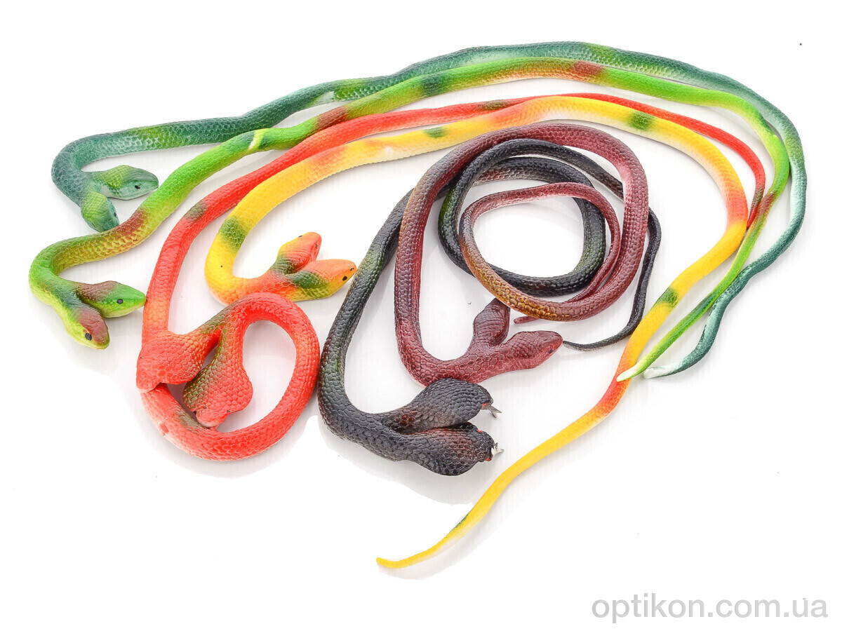 Промтовари LOOK&BUY F00182 mix Іграшки змія двуголова 75см
