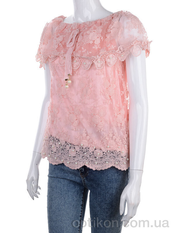 Блуза Optspace HM269 pink