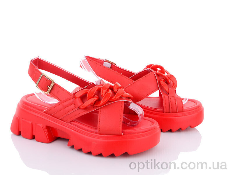 Босоніжки Ok Shoes L0157 red