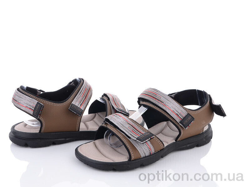 Сандалі Ok Shoes 3805E brown