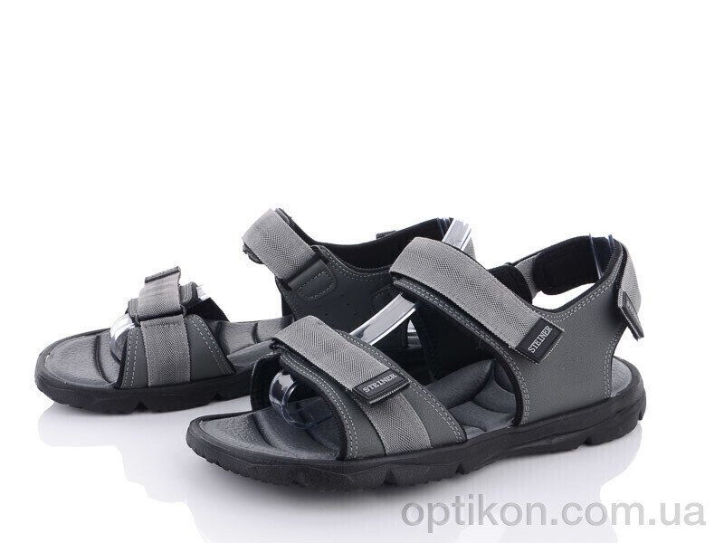 Сандалі Ok Shoes 3805D grey