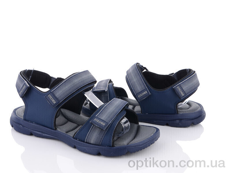 Сандалі Ok Shoes 3805D navy