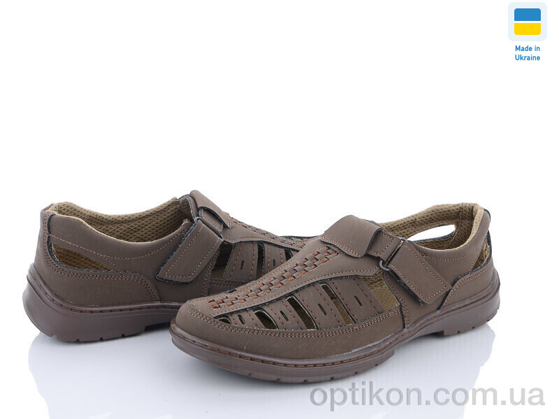 Туфлі Kindzer Yulius 30 коричневий