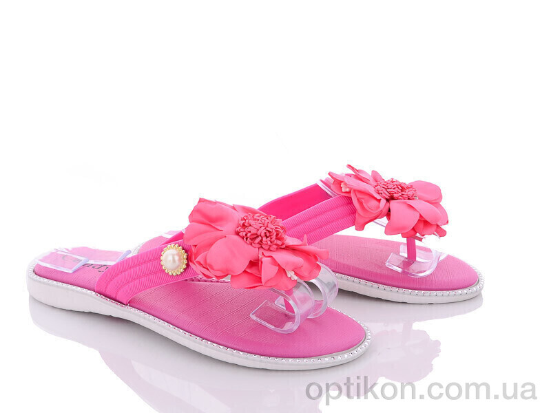 Шльопанці Summer shoes 16-2 pink