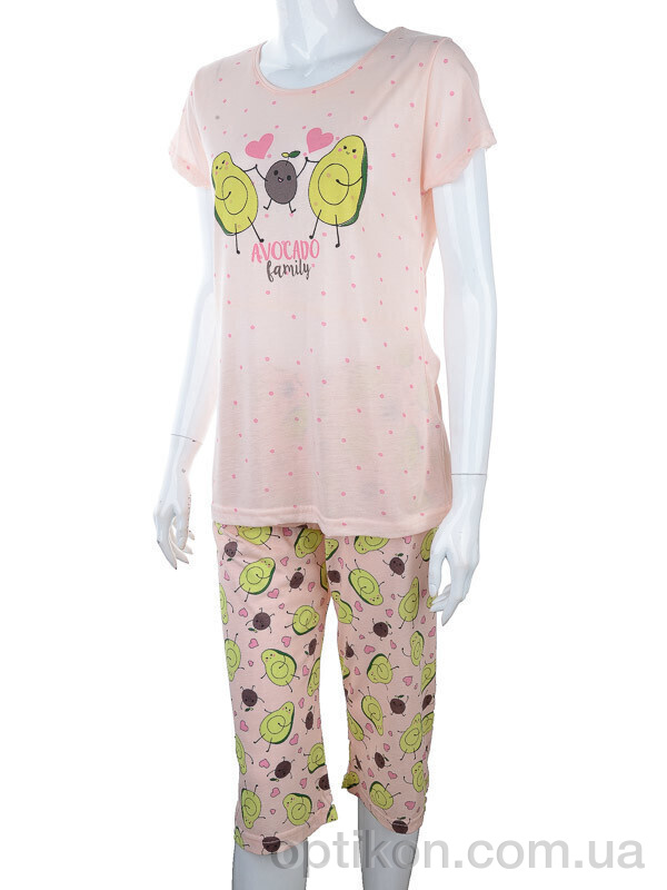 Пижама Obuvok 7093 рожевий (04065)
