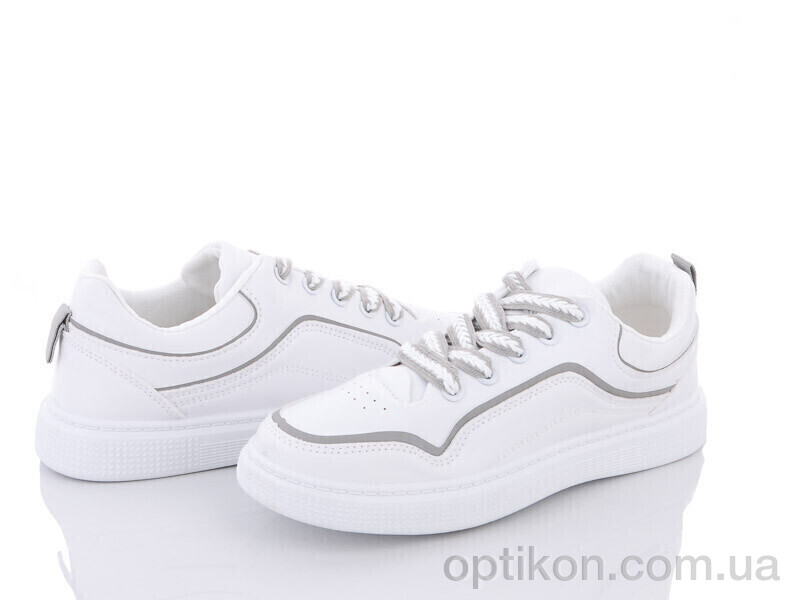 Кросівки Lion MB01 сіро-білий
