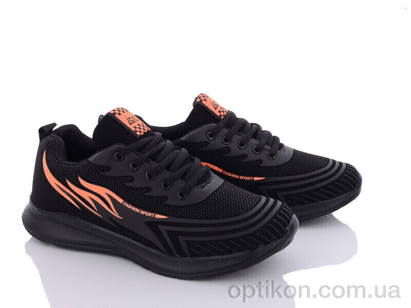 Кросівки LQD M201 black-orange