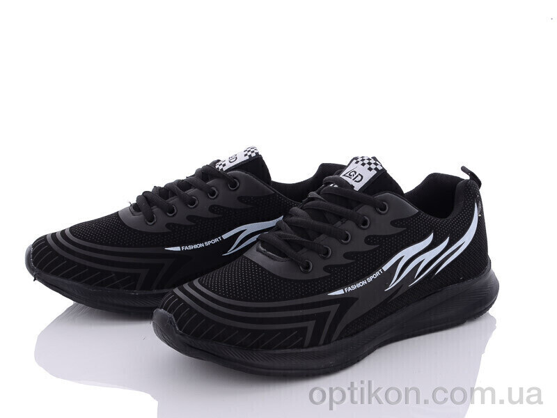 Кросівки LQD M201 black-white