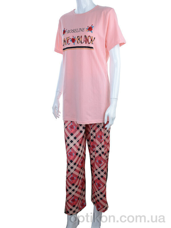 Пижама Obuvok 10368 pink (04086)