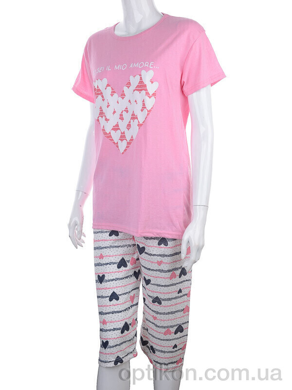 Пижама Obuvok 3675 pink (04046)