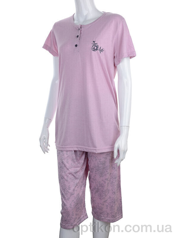 Пижама Obuvok 6811 pink (04078)