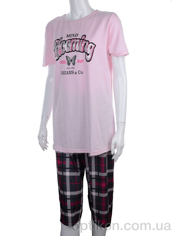Пижама Obuvok 10374 pink (04085)