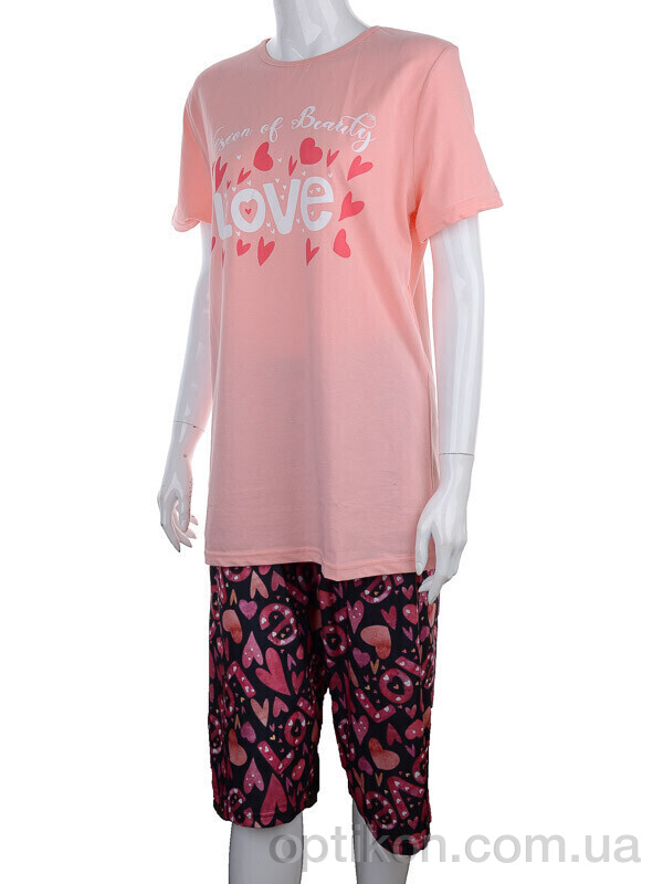 Пижама Obuvok 10388 pink (04085)