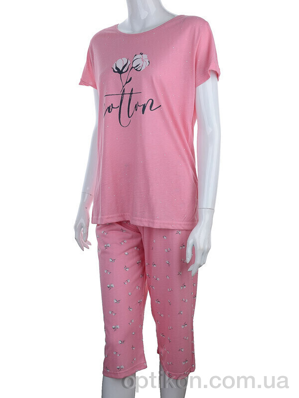 Пижама Obuvok 7062 pink (04080)