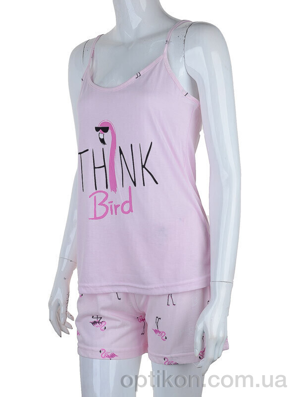 Пижама Obuvok 7098 pink (04073)