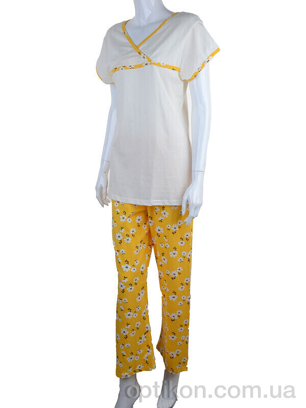 Пижама Obuvok 1600-002 beige (04064) ЗНИЖКА