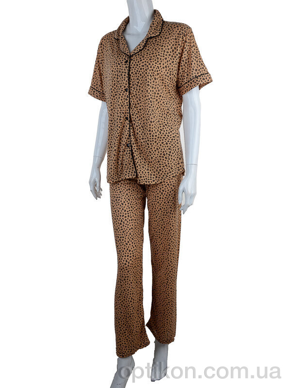 Пижама Obuvok 7120 brown (04072)