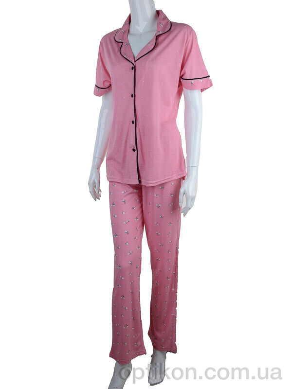 Пижама Obuvok 7058 pink (04072)