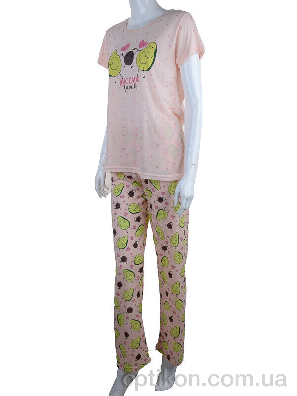Пижама Obuvok 7092 pink (04072)