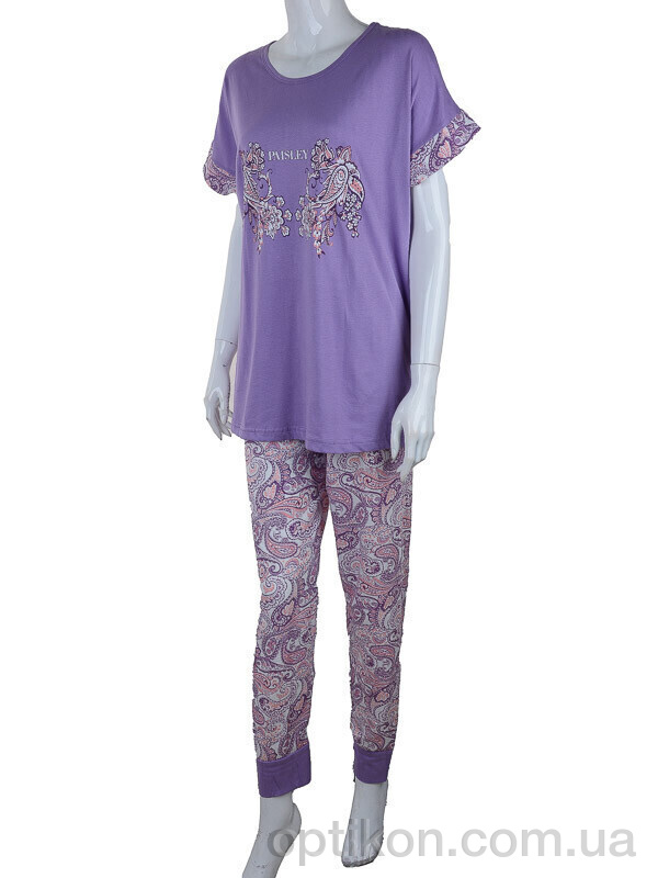 Пижама Obuvok 2079 violet (04076)