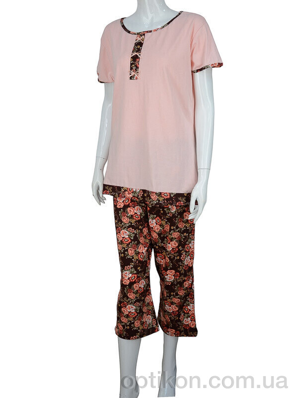 Пижама Obuvok 1602-005 pink (04062) ЗНИЖКА
