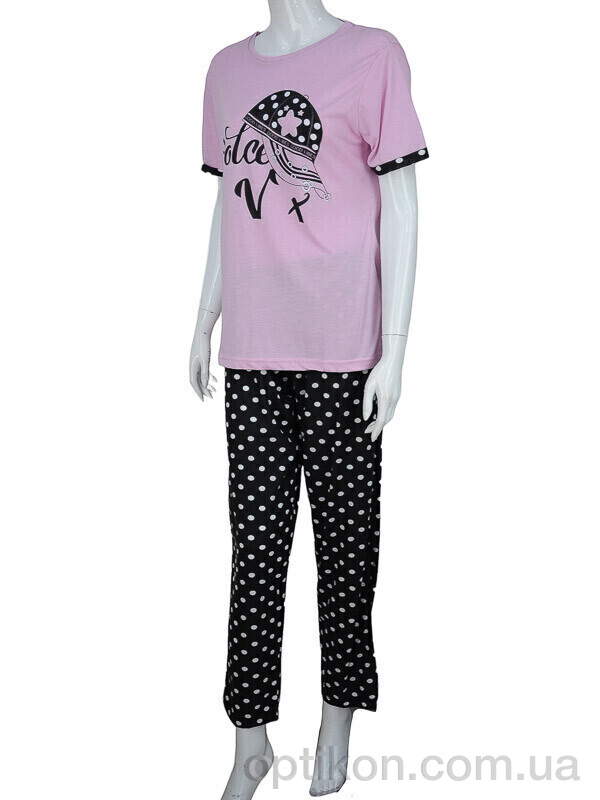Пижама Obuvok 3032C pink (04081)