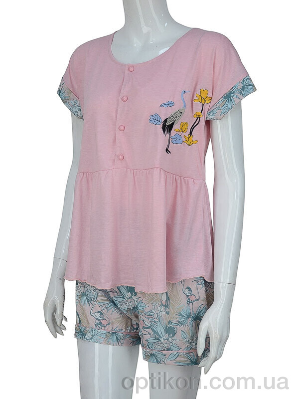 Пижама Obuvok 6012-P2 pink (04067)