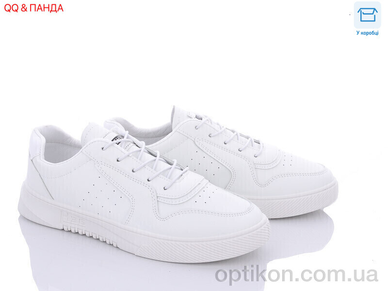 Кросівки QQ shoes ABA77-101-1 all white