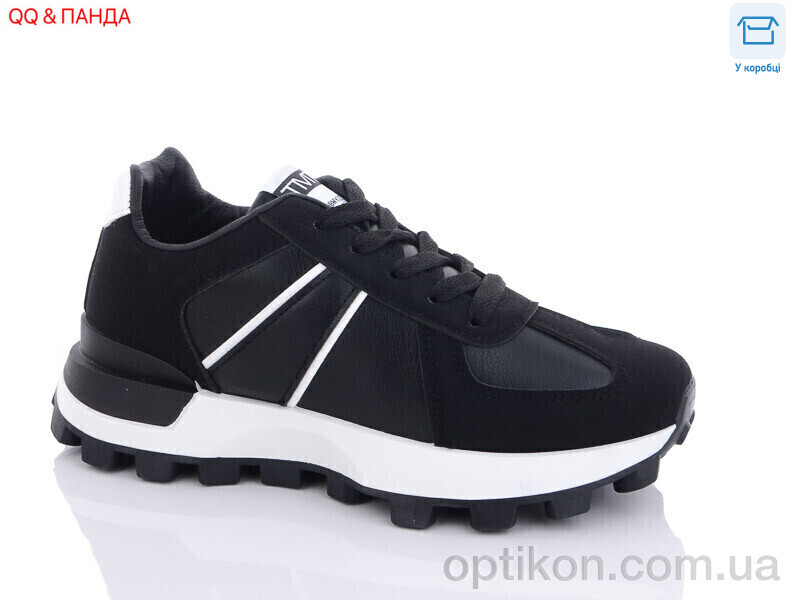 Кросівки QQ shoes JP23 black